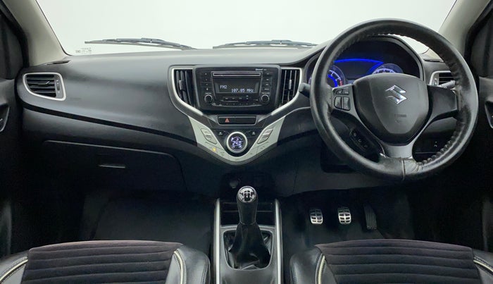 2017 Maruti Baleno DELTA PETROL 1.2, Petrol, Manual, 74,100 km, Dashboard