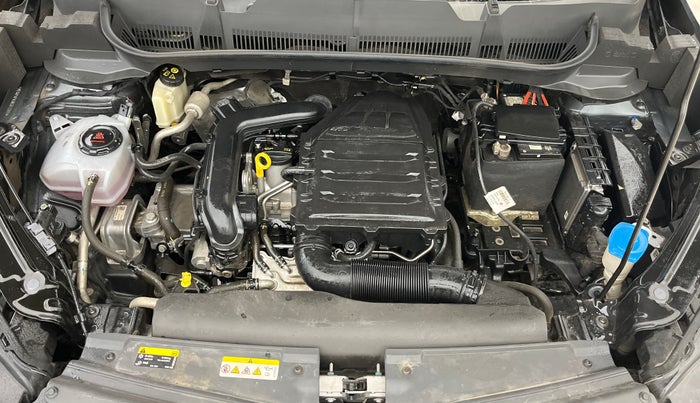 2022 Skoda KUSHAQ ACTIVE 1.0L TSI MT, Petrol, Manual, 28,926 km, Engine View