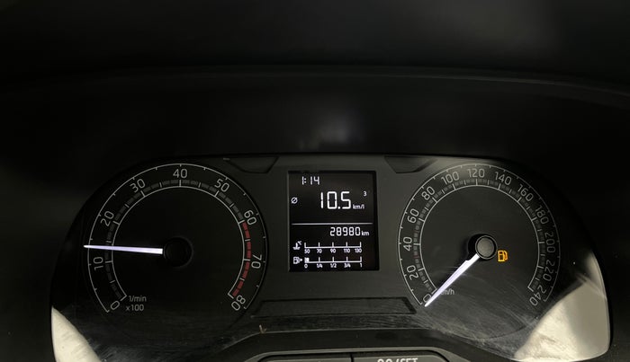 2022 Skoda KUSHAQ ACTIVE 1.0L TSI MT, Petrol, Manual, 28,926 km, Odometer Image