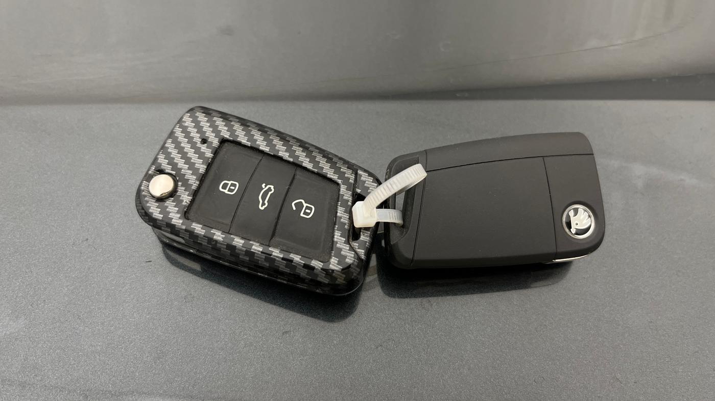 2022 Skoda KUSHAQ ACTIVE 1.0L TSI MT, Petrol, Manual, 28,926 km, Key Close Up
