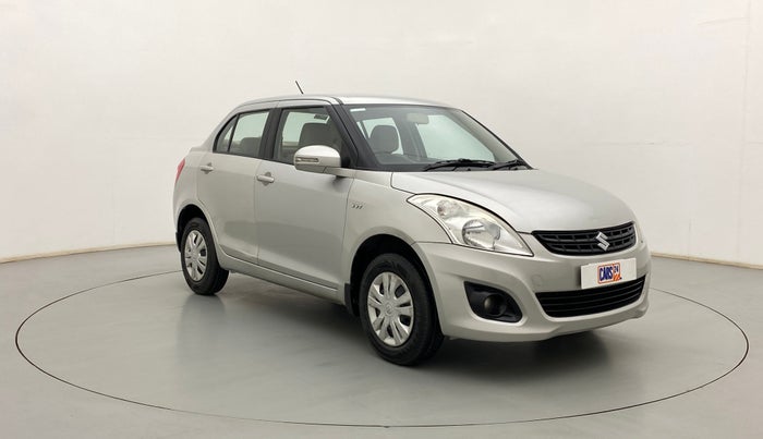 2013 Maruti Swift Dzire VXI, Petrol, Manual, 97,640 km, Right Front Diagonal