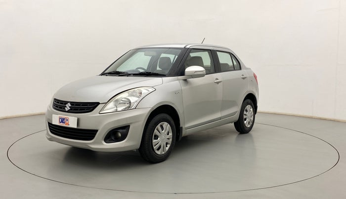 2013 Maruti Swift Dzire VXI, Petrol, Manual, 97,640 km, Left Front Diagonal