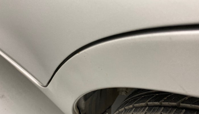 2013 Maruti Swift Dzire VXI, Petrol, Manual, 97,640 km, Left quarter panel - Slightly dented