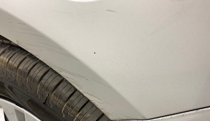 2013 Maruti Swift Dzire VXI, Petrol, Manual, 97,640 km, Left quarter panel - Minor scratches