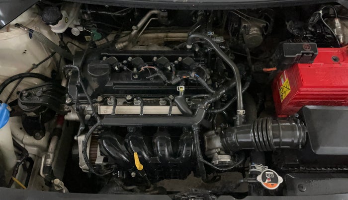 2018 Hyundai Elite i20 ASTA 1.2 (O), Petrol, Manual, 92,535 km, Engine View