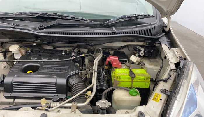 2014 Maruti Wagon R 1.0 VXI, Petrol, Manual, 34,718 km, Engine View - Left