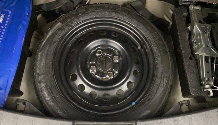 2014 Maruti Wagon R 1.0 VXI, Petrol, Manual, 34,718 km, Spare Tyre