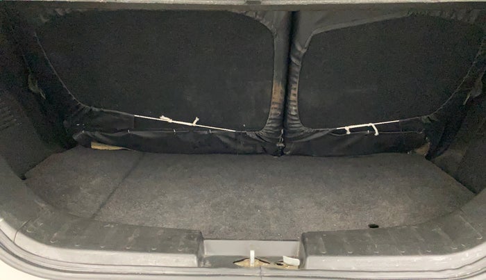 2014 Maruti Wagon R 1.0 VXI, Petrol, Manual, 34,718 km, Boot Inside