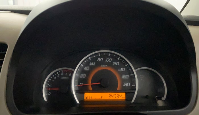 2014 Maruti Wagon R 1.0 VXI, Petrol, Manual, 34,718 km, Odometer Image
