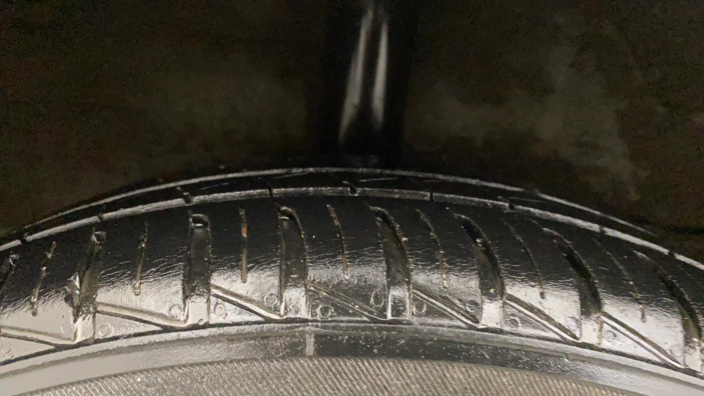 2021 Hyundai NEW SANTRO SPORTZ EXECUTIVE MT CNG, CNG, Manual, 39,445 km, Right Rear Tyre Tread