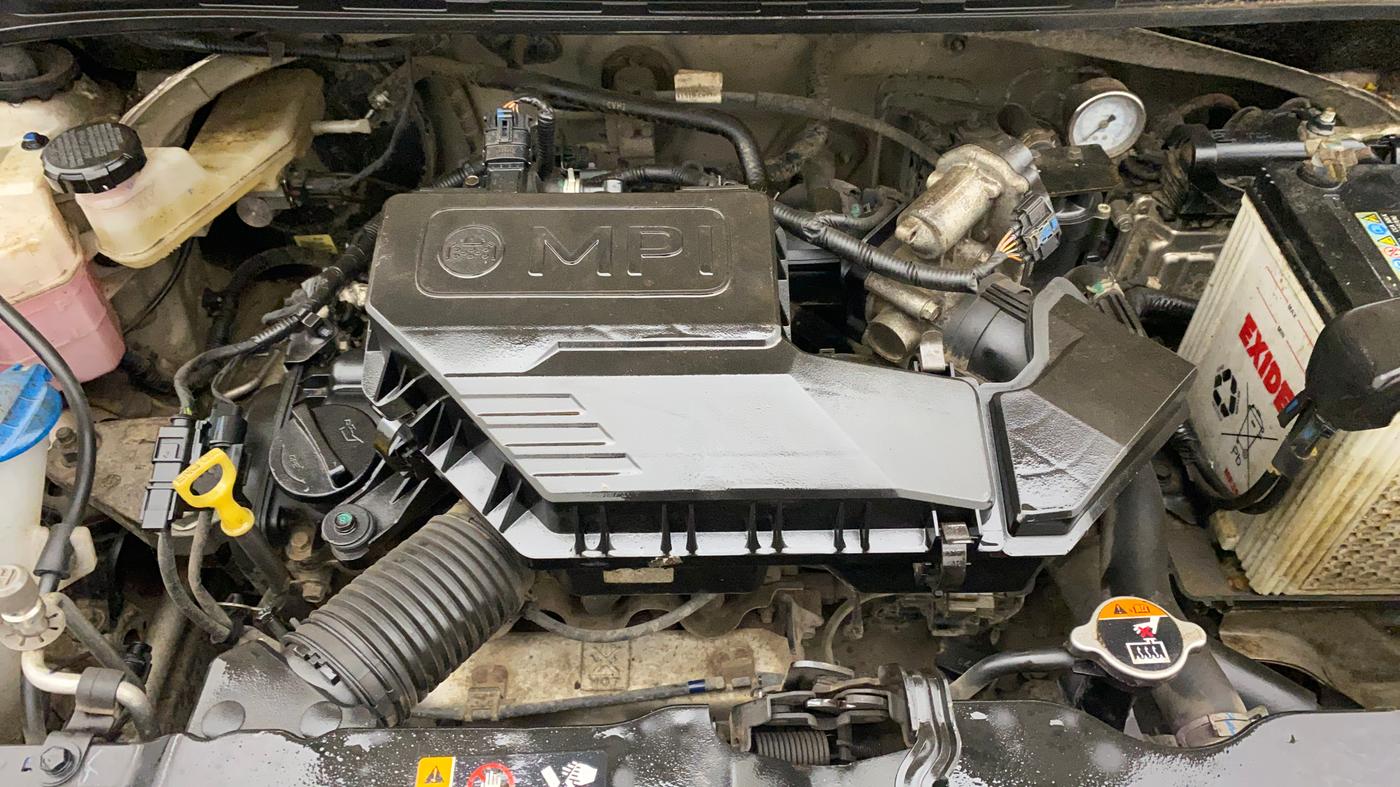 2021 Hyundai NEW SANTRO SPORTZ EXECUTIVE MT CNG, CNG, Manual, 39,445 km, Engine View
