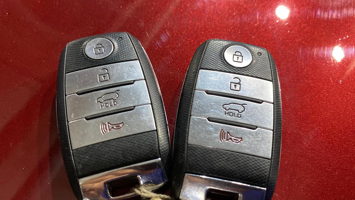 2019 KIA SELTOS HTX PLUS 1.5 DIESEL, Diesel, Manual, 76,225 km, Key Close Up