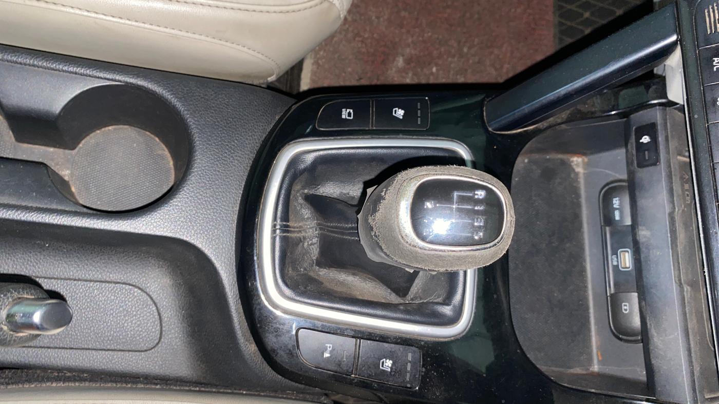 2019 KIA SELTOS HTX PLUS 1.5 DIESEL, Diesel, Manual, 76,225 km, Gear Lever