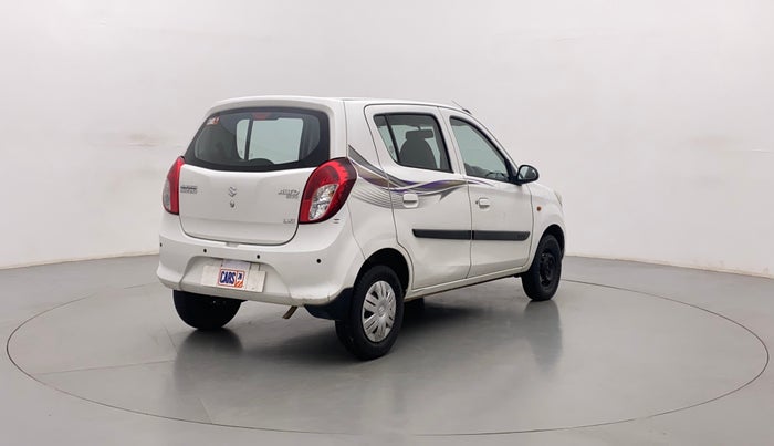 2015 Maruti Alto 800 LXI, Petrol, Manual, 40,996 km, Right Back Diagonal