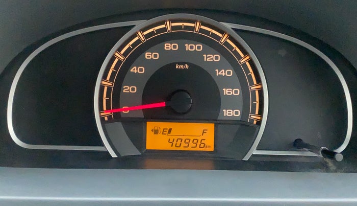 2015 Maruti Alto 800 LXI, Petrol, Manual, 40,996 km, Odometer Image