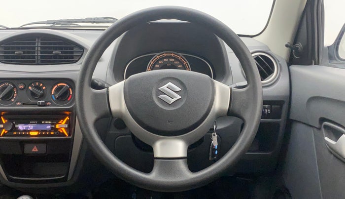 2015 Maruti Alto 800 LXI, Petrol, Manual, 40,996 km, Steering Wheel Close Up