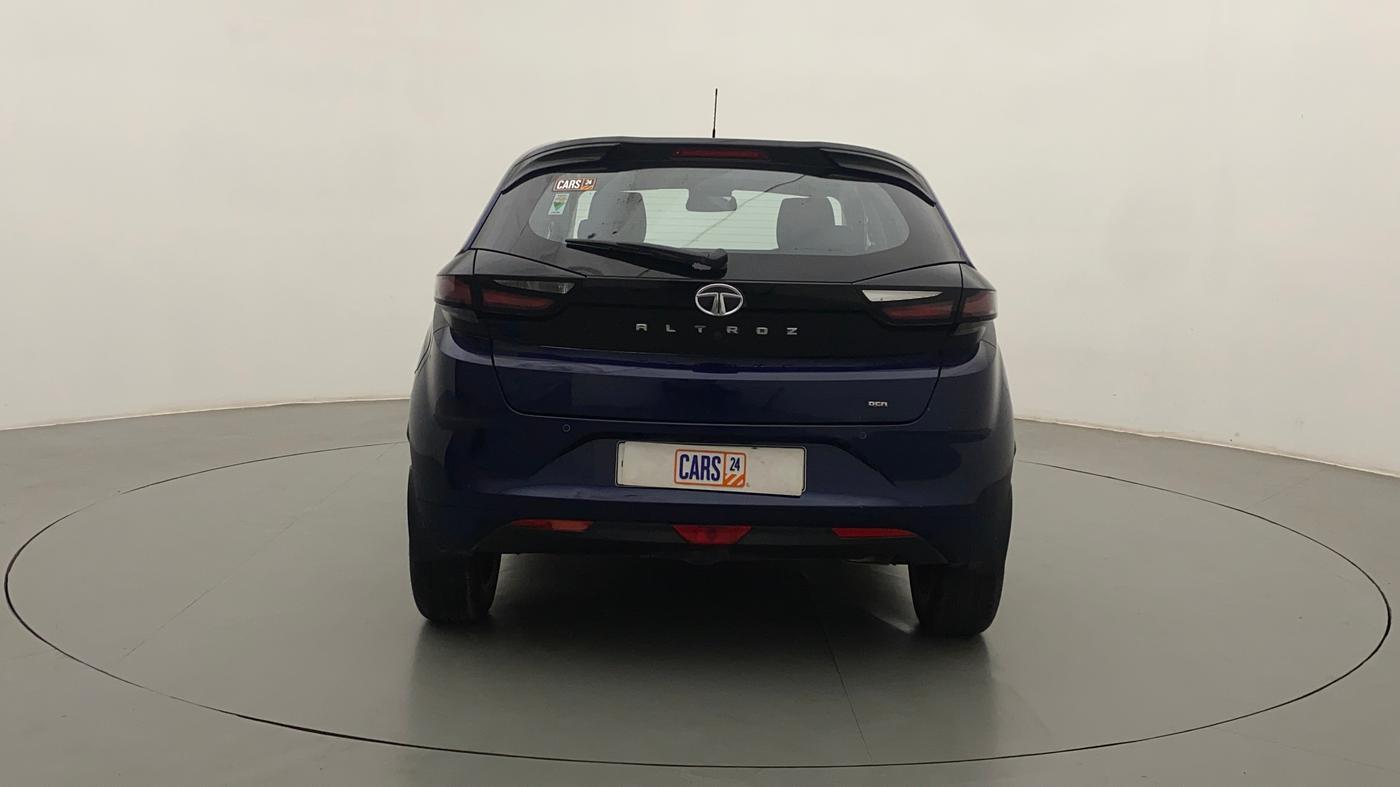 2022 Tata ALTROZ XZA PLUS, Petrol, Automatic, 3,435 km, Back/Rear