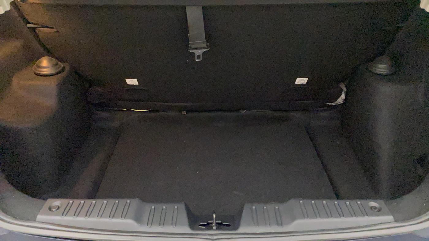 2022 Tata ALTROZ XZA PLUS, Petrol, Automatic, 3,435 km, Boot Inside