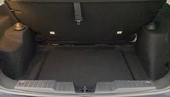 2022 Tata ALTROZ XZA PLUS, Petrol, Automatic, 3,435 km, Boot Inside