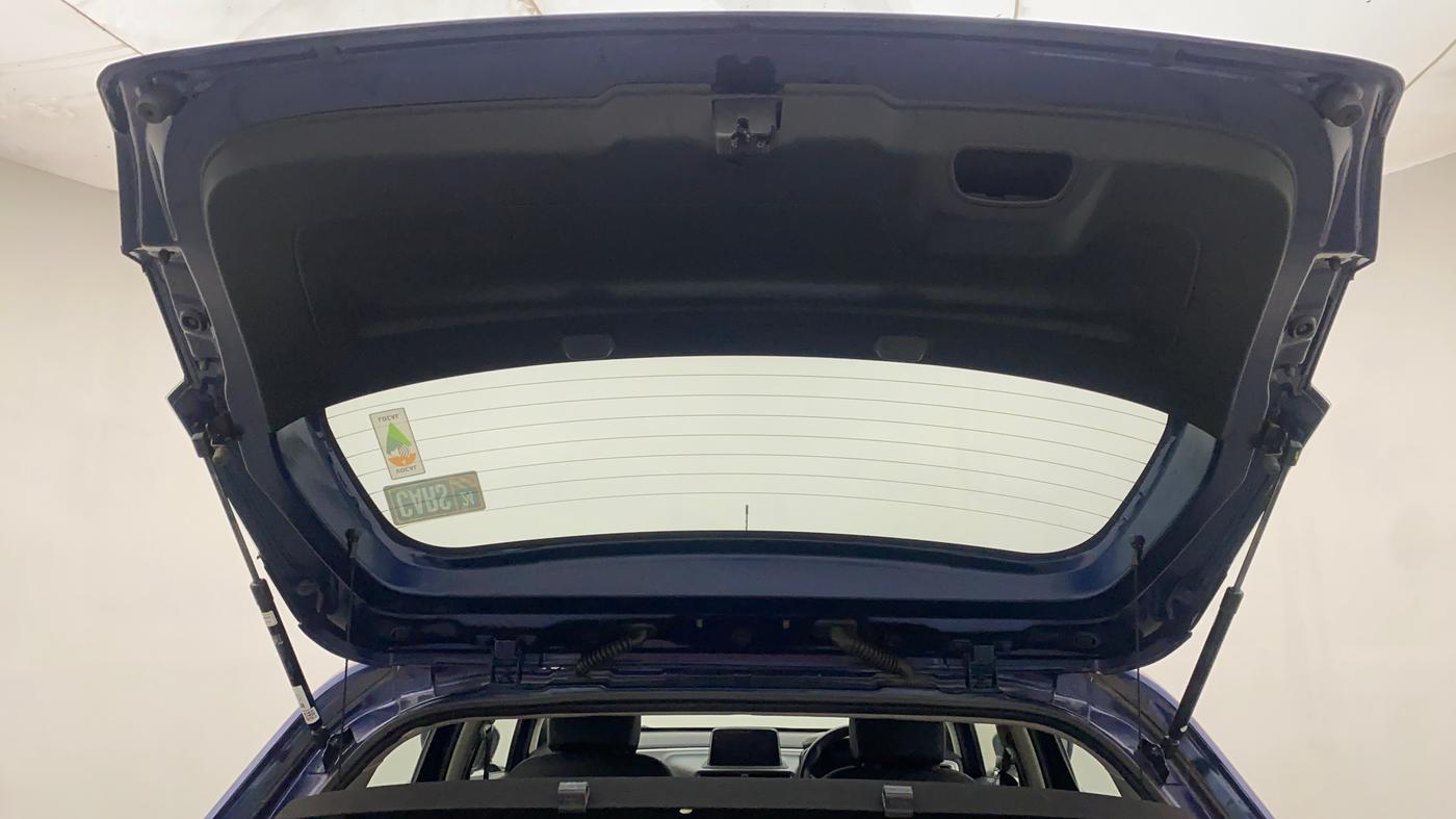 2022 Tata ALTROZ XZA PLUS, Petrol, Automatic, 3,435 km, Boot Door Open