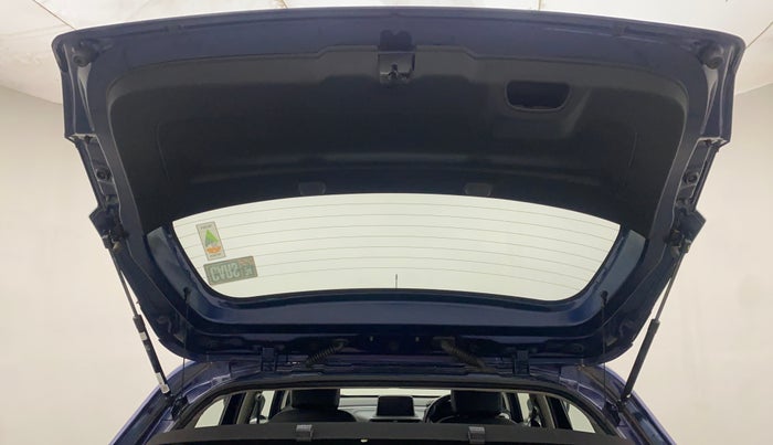 2022 Tata ALTROZ XZA PLUS, Petrol, Automatic, 3,435 km, Boot Door Open