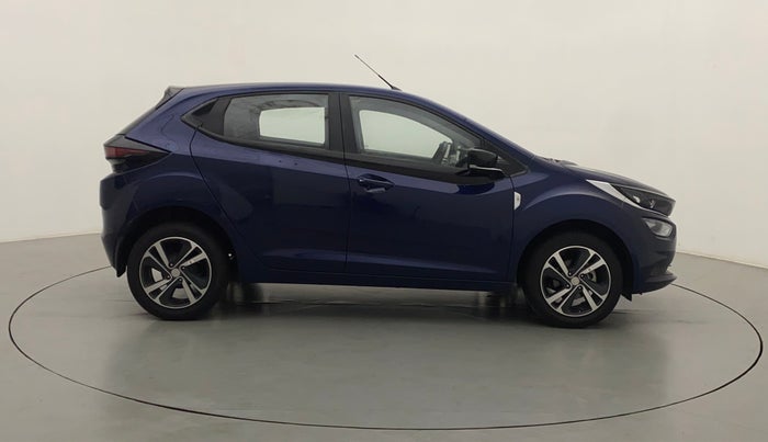 2022 Tata ALTROZ XZA PLUS, Petrol, Automatic, 3,435 km, Right Side