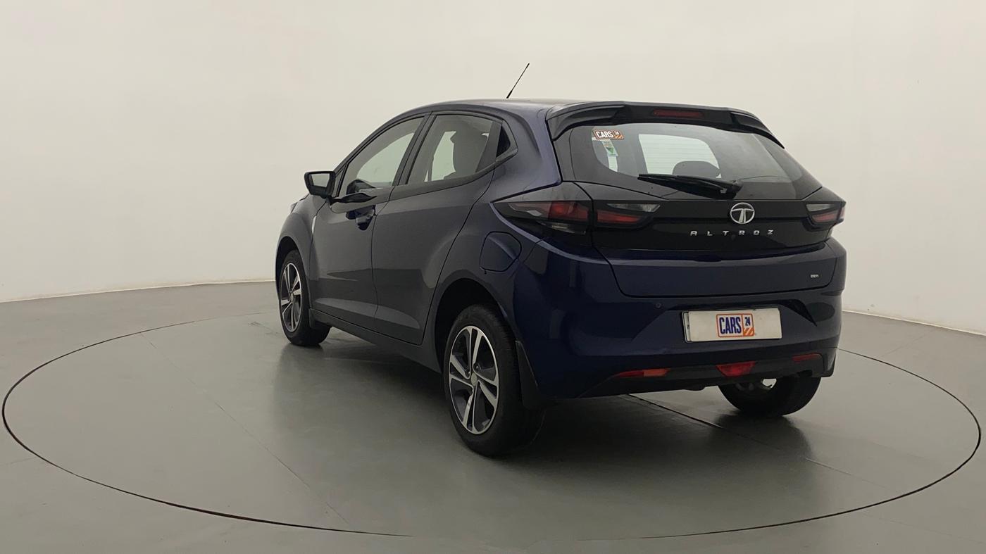 2022 Tata ALTROZ XZA PLUS, Petrol, Automatic, 3,435 km, Left Back Diagonal