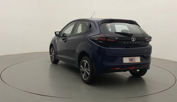 2022 Tata ALTROZ XZA PLUS, Petrol, Automatic, 3,435 km, Left Back Diagonal