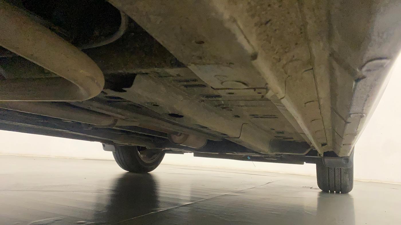 2022 Tata ALTROZ XZA PLUS, Petrol, Automatic, 3,435 km, Right Side Underbody