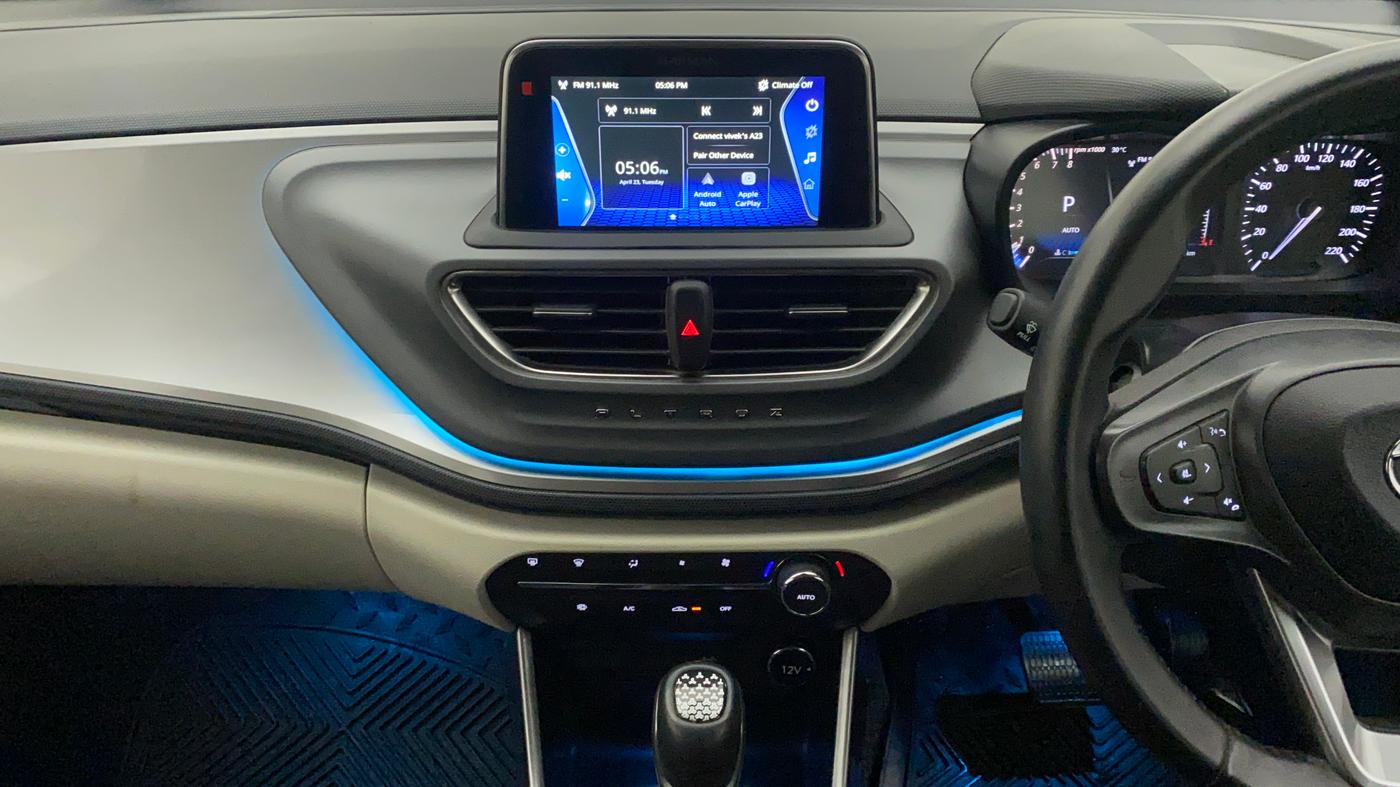 2022 Tata ALTROZ XZA PLUS, Petrol, Automatic, 3,435 km, Air Conditioner