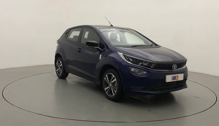 2022 Tata ALTROZ XZA PLUS, Petrol, Automatic, 3,435 km, Right Front Diagonal