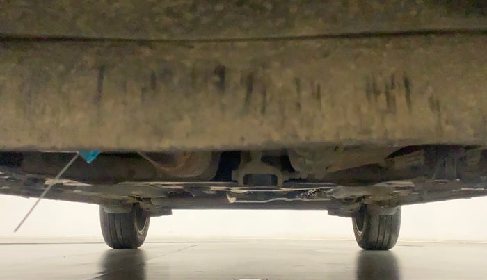 2022 Tata ALTROZ XZA PLUS, Petrol, Automatic, 3,435 km, Front Underbody