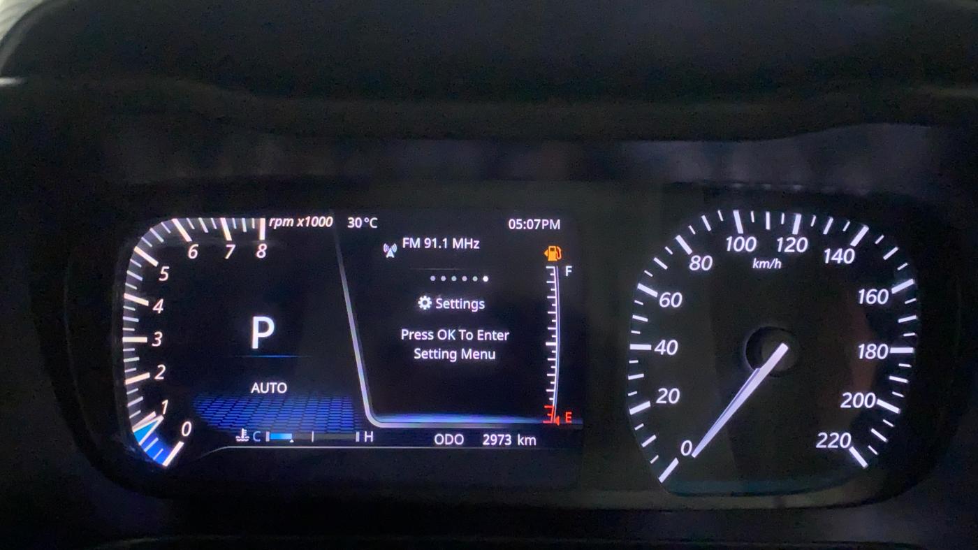 2022 Tata ALTROZ XZA PLUS, Petrol, Automatic, 3,435 km, Odometer Image