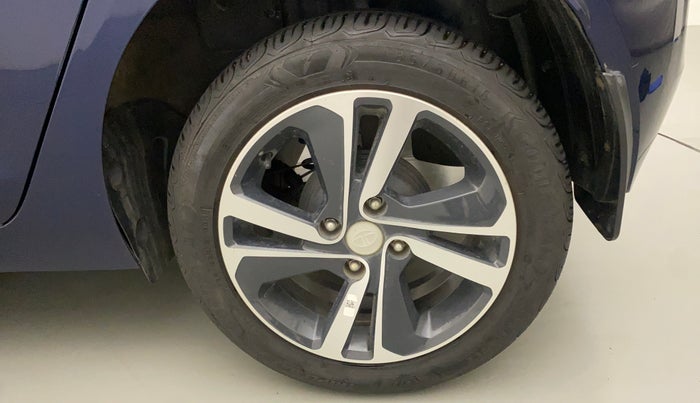 2022 Tata ALTROZ XZA PLUS, Petrol, Automatic, 3,435 km, Left Rear Wheel