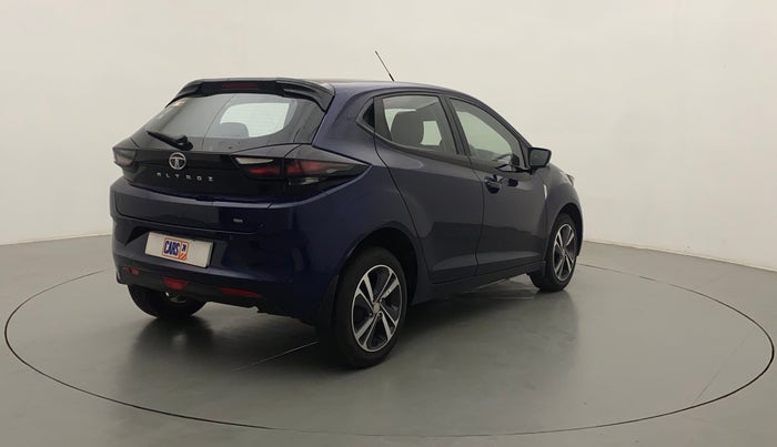 2022 Tata ALTROZ XZA PLUS, Petrol, Automatic, 3,435 km, Right Back Diagonal