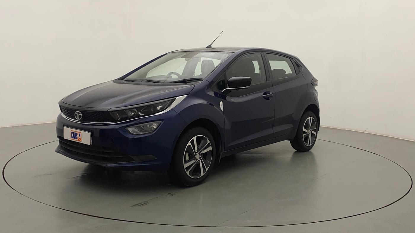2022 Tata ALTROZ XZA PLUS, Petrol, Automatic, 3,435 km, Left Front Diagonal