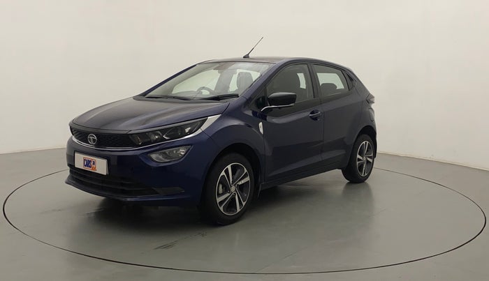 2022 Tata ALTROZ XZA PLUS, Petrol, Automatic, 3,435 km, Left Front Diagonal