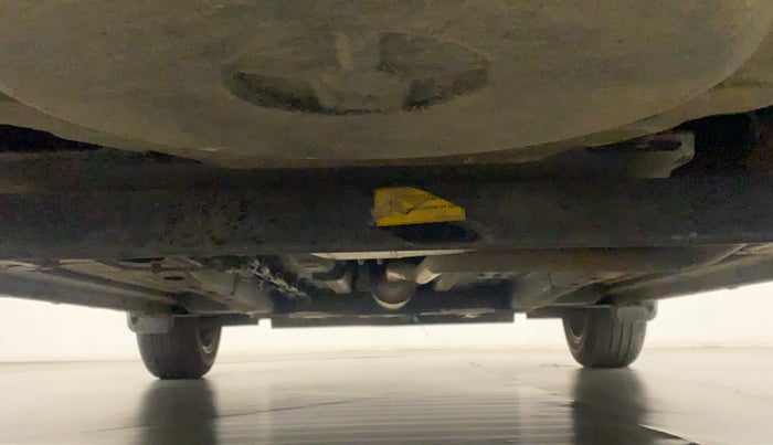 2022 Tata ALTROZ XZA PLUS, Petrol, Automatic, 3,435 km, Rear Underbody