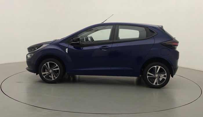 2022 Tata ALTROZ XZA PLUS, Petrol, Automatic, 3,435 km, Left Side