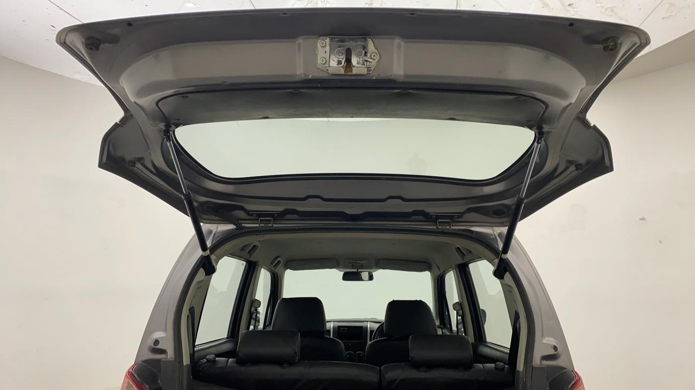 2011 Maruti Wagon R 1.0 LXI, Petrol, Manual, 45,163 km, Boot Door Open