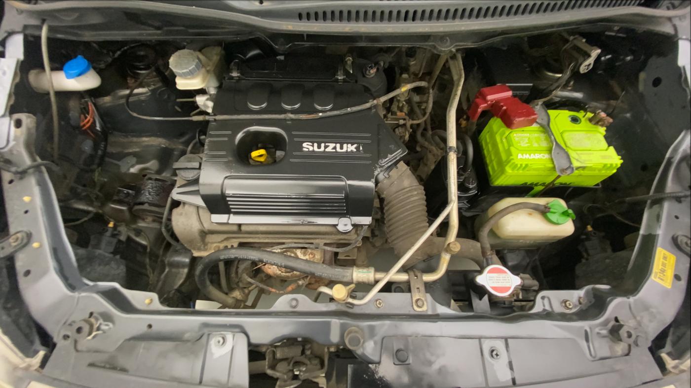 2011 Maruti Wagon R 1.0 LXI, Petrol, Manual, 45,163 km, Open Bonet