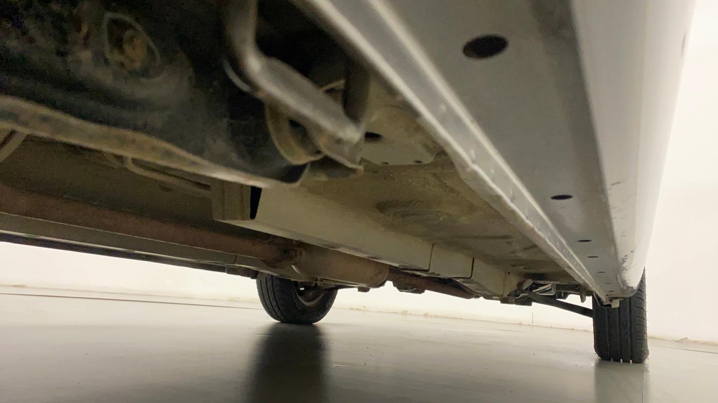 2011 Maruti Wagon R 1.0 LXI, Petrol, Manual, 45,163 km, Right Side Underbody