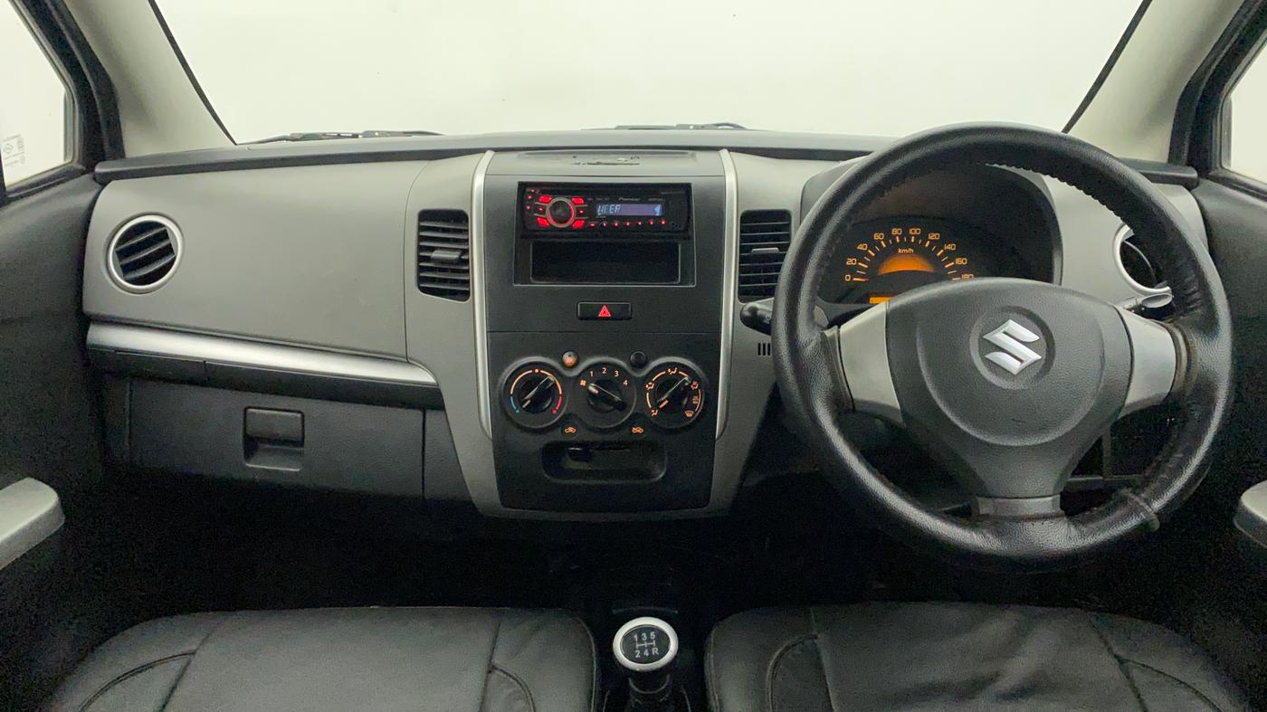 2011 Maruti Wagon R 1.0 LXI, Petrol, Manual, 45,163 km, Dashboard