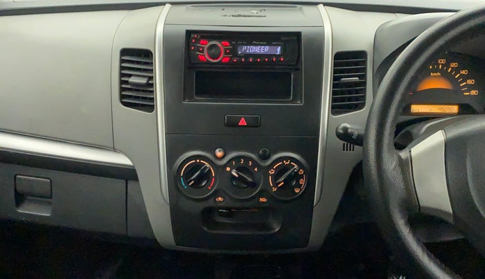 2011 Maruti Wagon R 1.0 LXI, Petrol, Manual, 45,163 km, Air Conditioner
