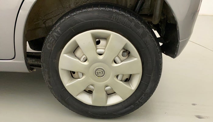 2011 Maruti Wagon R 1.0 LXI, Petrol, Manual, 45,163 km, Left Rear Wheel