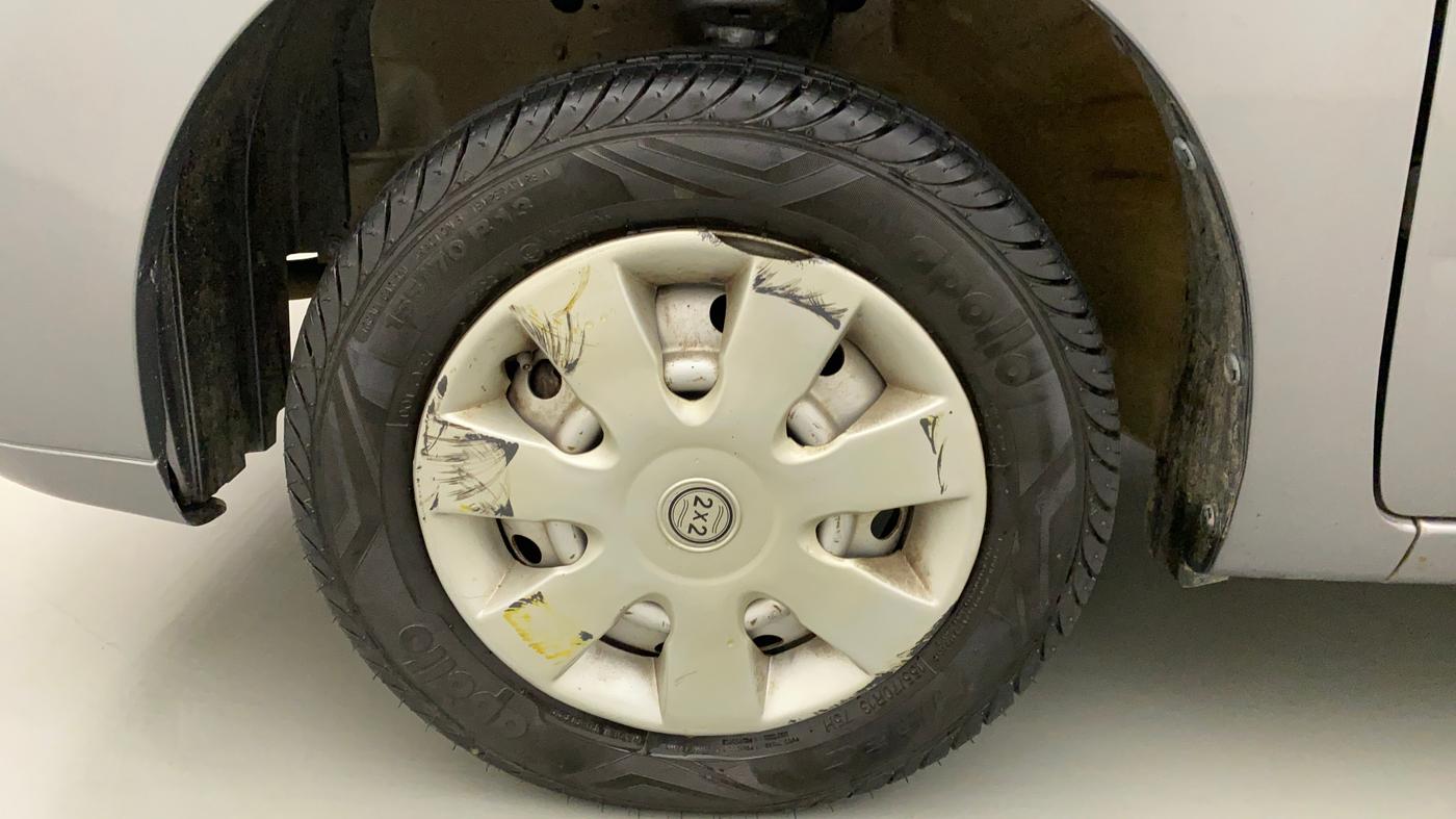 2011 Maruti Wagon R 1.0 LXI, Petrol, Manual, 45,163 km, Left Front Wheel