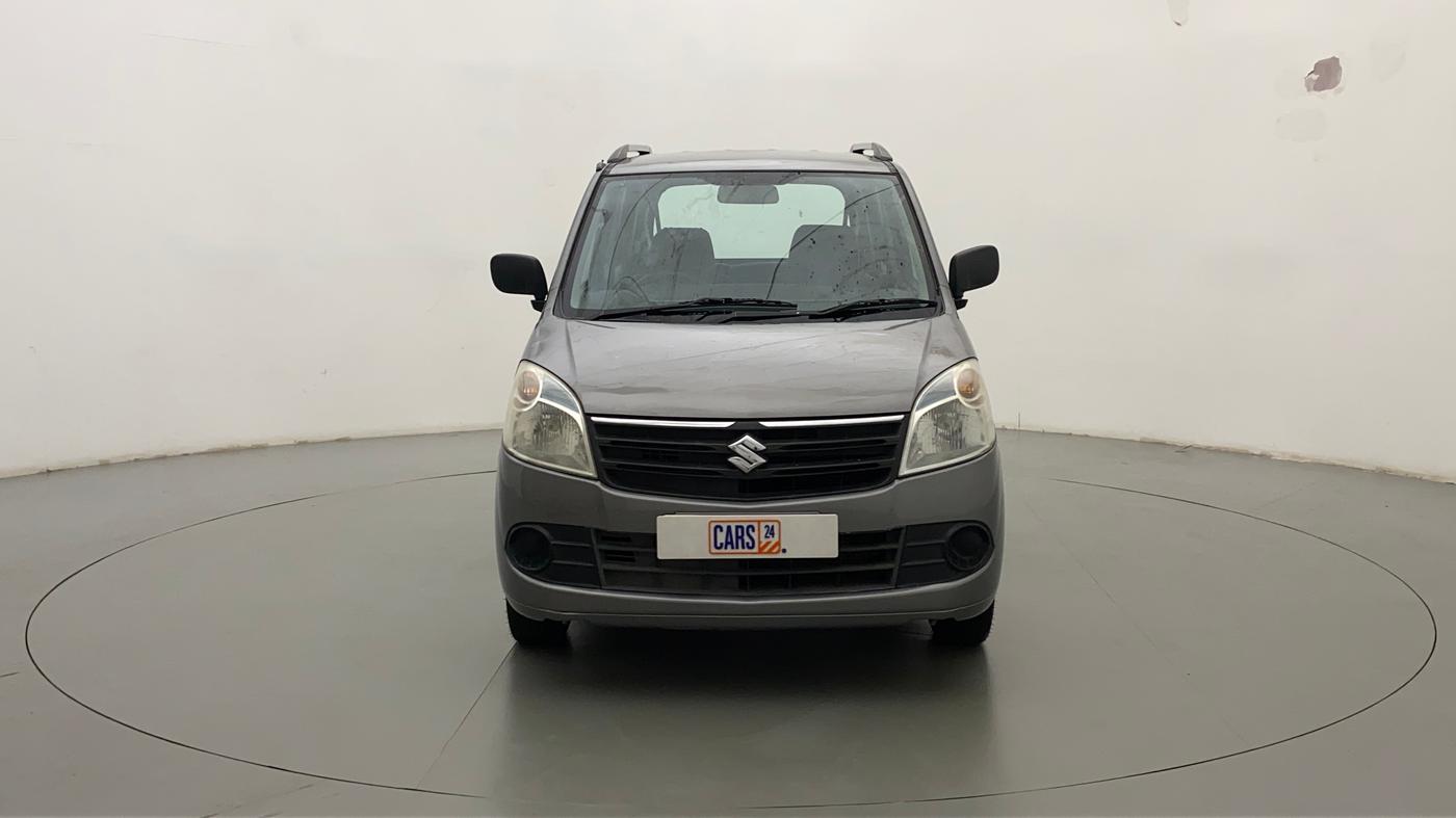 2011 Maruti Wagon R 1.0 LXI, Petrol, Manual, 45,163 km, Front