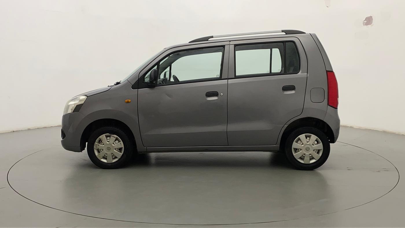 2011 Maruti Wagon R 1.0 LXI, Petrol, Manual, 45,163 km, Left Side