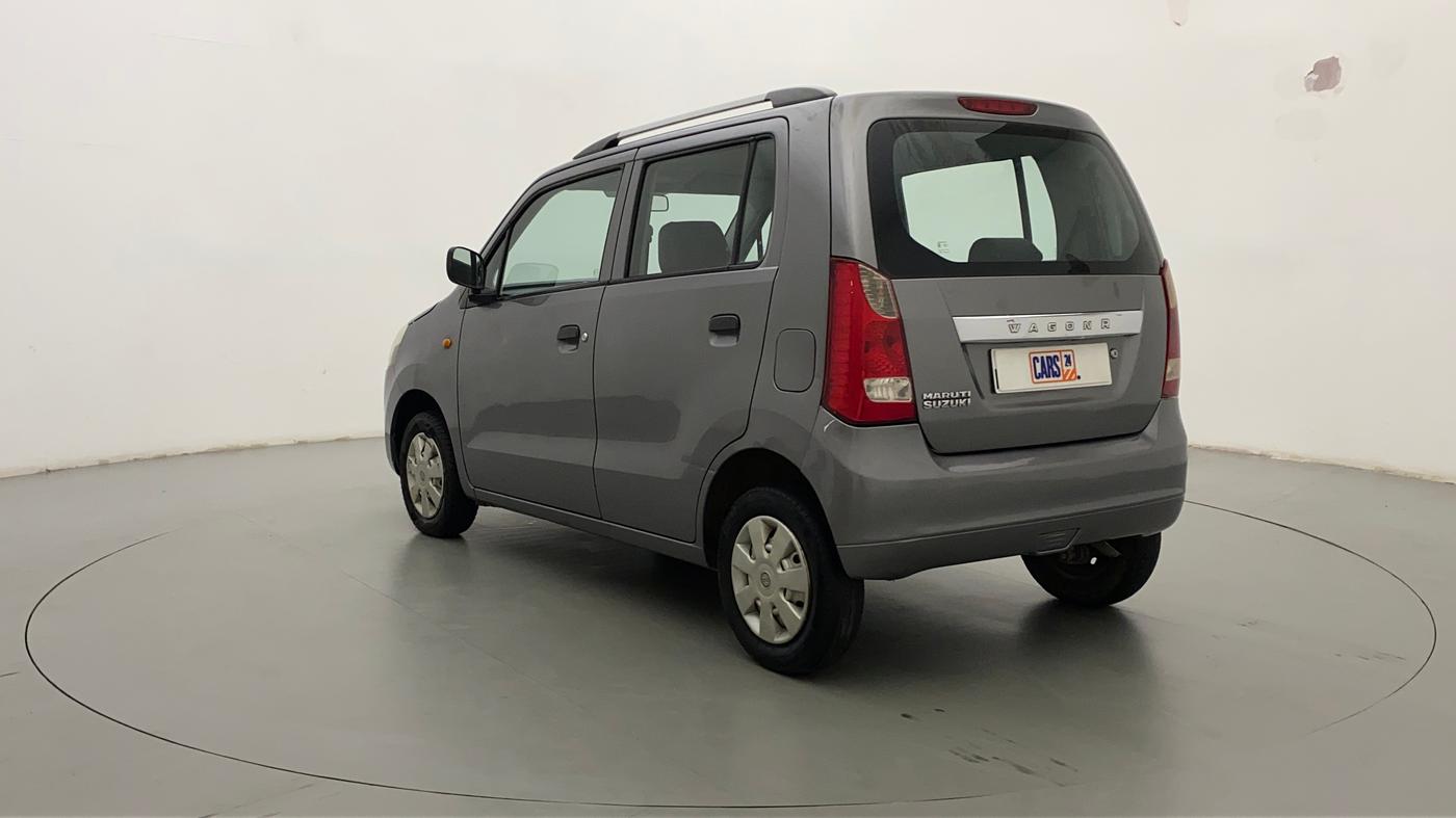 2011 Maruti Wagon R 1.0 LXI, Petrol, Manual, 45,163 km, Left Back Diagonal
