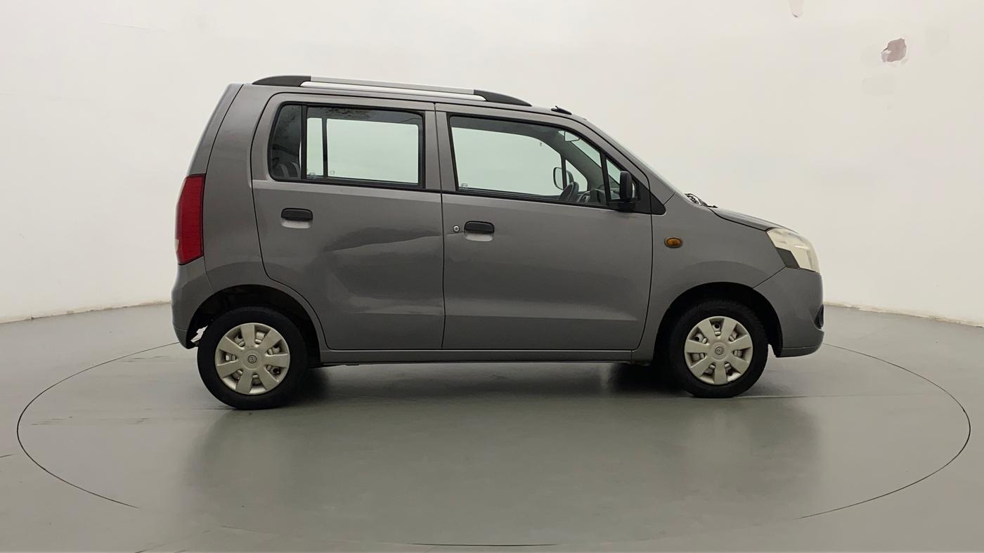 2011 Maruti Wagon R 1.0 LXI, Petrol, Manual, 45,163 km, Right Side
